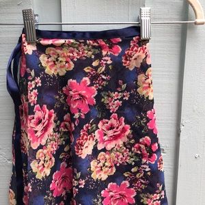 Capezio Skirts - CAPEZIO FLORAL WRAP SKIRT Capezio Skirts - CAPEZIO FLORAL WRAP SKIRT